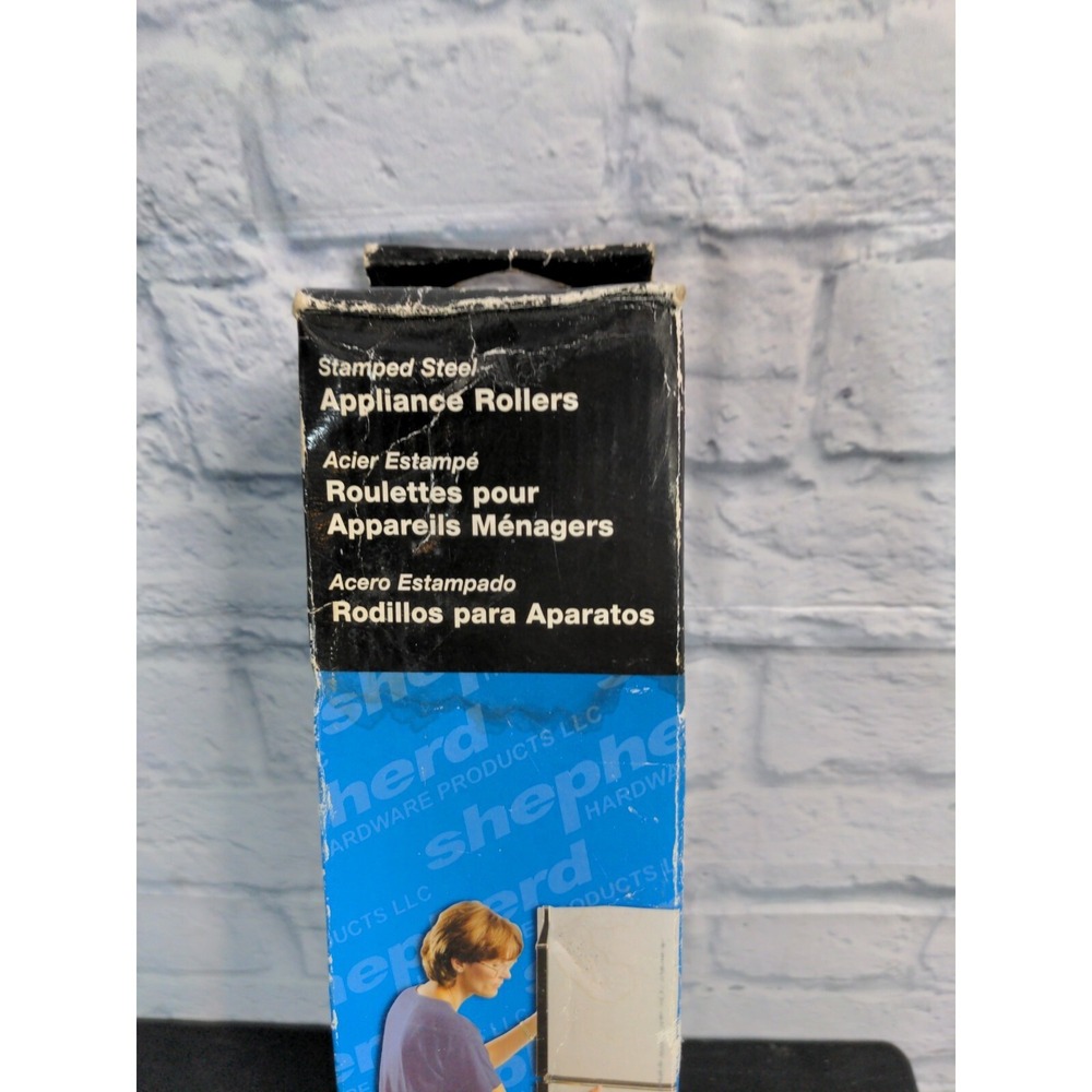 Shepherd 25 In. Steel Appliance Roller (2-Pack) 9601 B5 - Picture 2 of 5